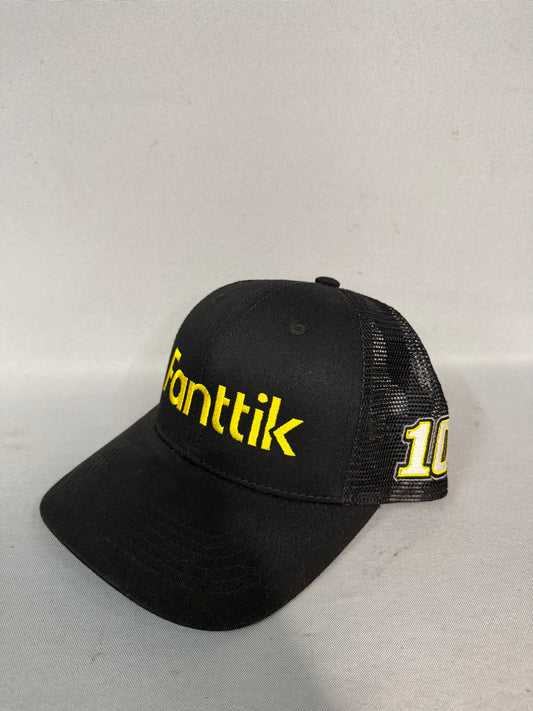 Noah Gragson #10 2024 Fanttik Nascar Team Issued Hat