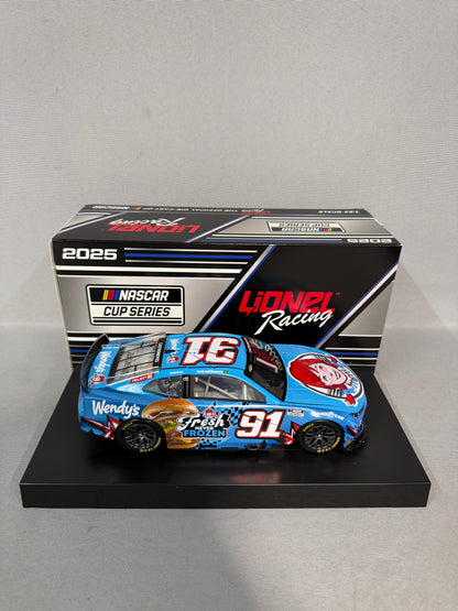 Helio Castroneves #91 2025 Wendy’s Nascar Diecast