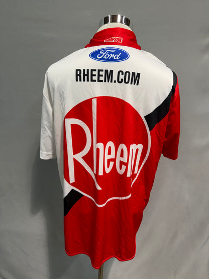 Kevin Harvick #4 Rheem Nascar Crew Shirt Size Large