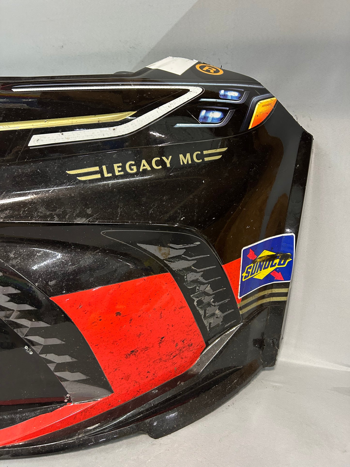 Erik Jones #43 2025 Pocono Family Dollar Nascar Front Nose
