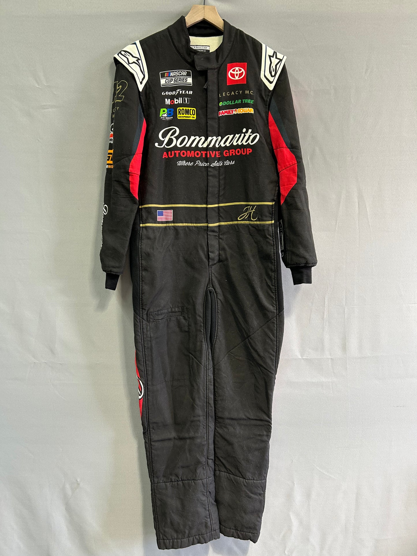 John Hunter Nemechek #42 2024 Bommarito Automotive Nascar Driver Firesuit