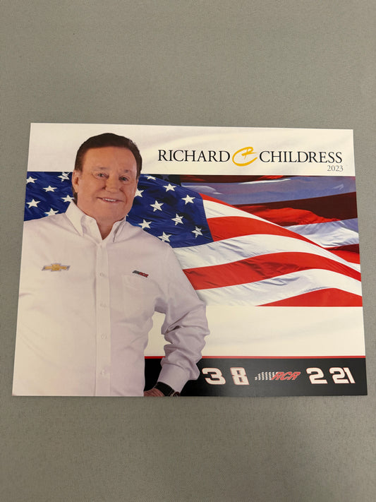 Richard Childress 2023 RCR Nascar Hero Card