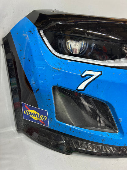 Justin Haley #7 2025 Dover Gainbridge Nascar Front Nose