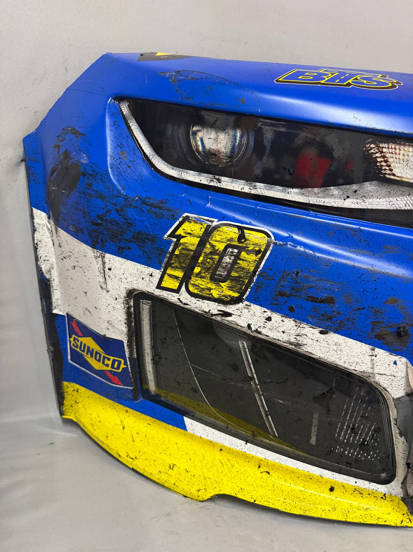 Ty Dillon #10 2026 Martinsville 1 Black’s Tire Nascar Front Nose