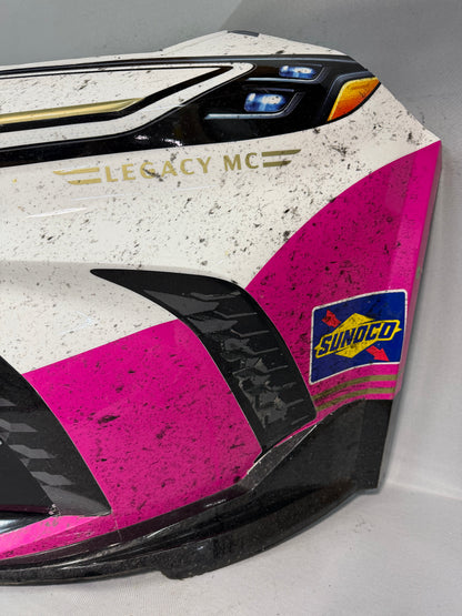 John Hunter Nemechek #42 2025 Las Vegas Pye Barker Nascar Front Nose