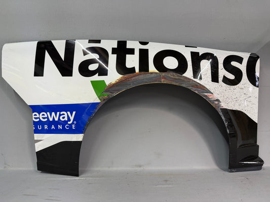 Daniel Suarez #7 2026 Darlington 1 Nations Guard Nascar Quarter Panel