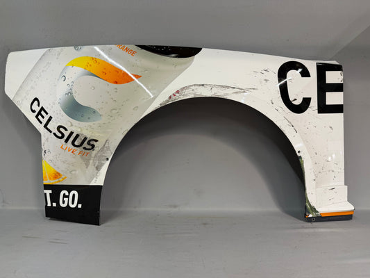 AJ Allmendinger #16 2026 COTA Celsius Nascar Quarter Panel