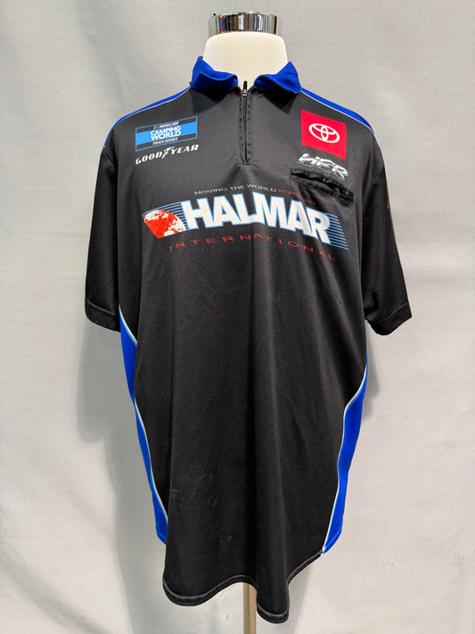 Stewart Friesen #52 Halmar International Nascar Crew Shirt Size XL