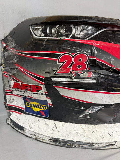 Kyle Sieg #28 2026 Martinsville 1 Monroe Extinguisher Nascar Front Nose
