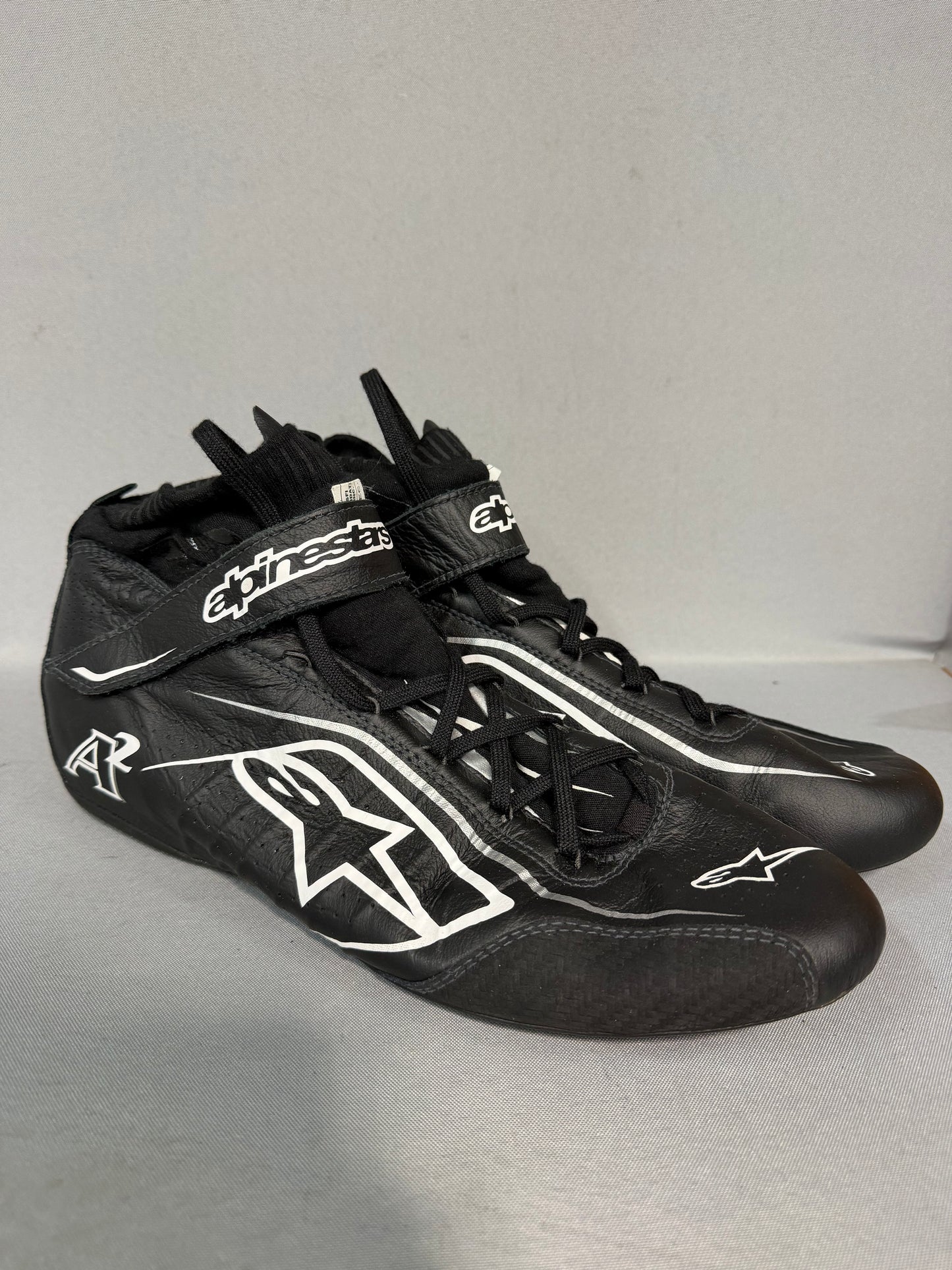 Aric Almirola #10 2020 Alpine Stars Nascar Driver Shoes