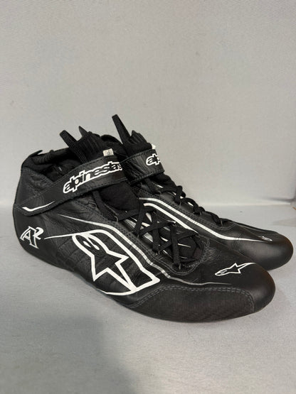 Aric Almirola #10 2020 Alpine Stars Nascar Driver Shoes