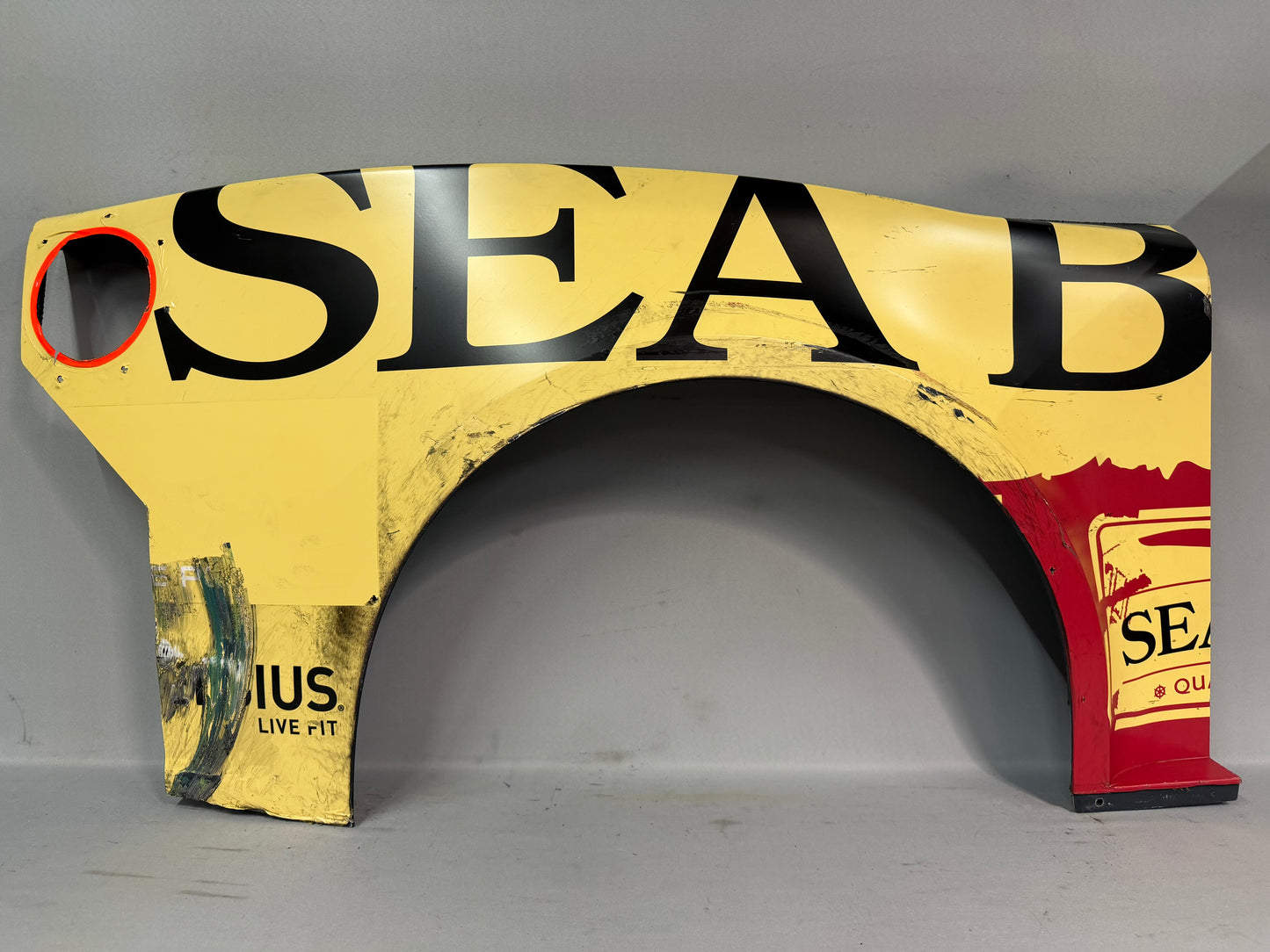 Ty Dillon #10 2025 Sea Best Nascar Quarter Panel