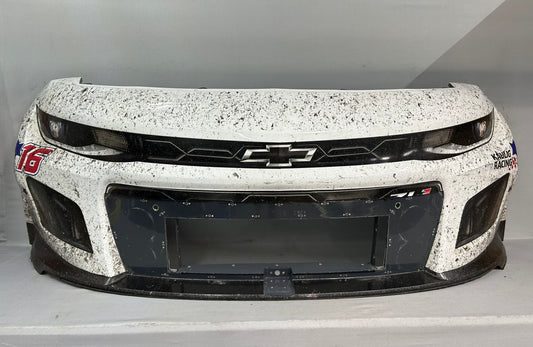 AJ Allmendinger #16 2025 Charlotte Leaf Filter Nascar Front Nose