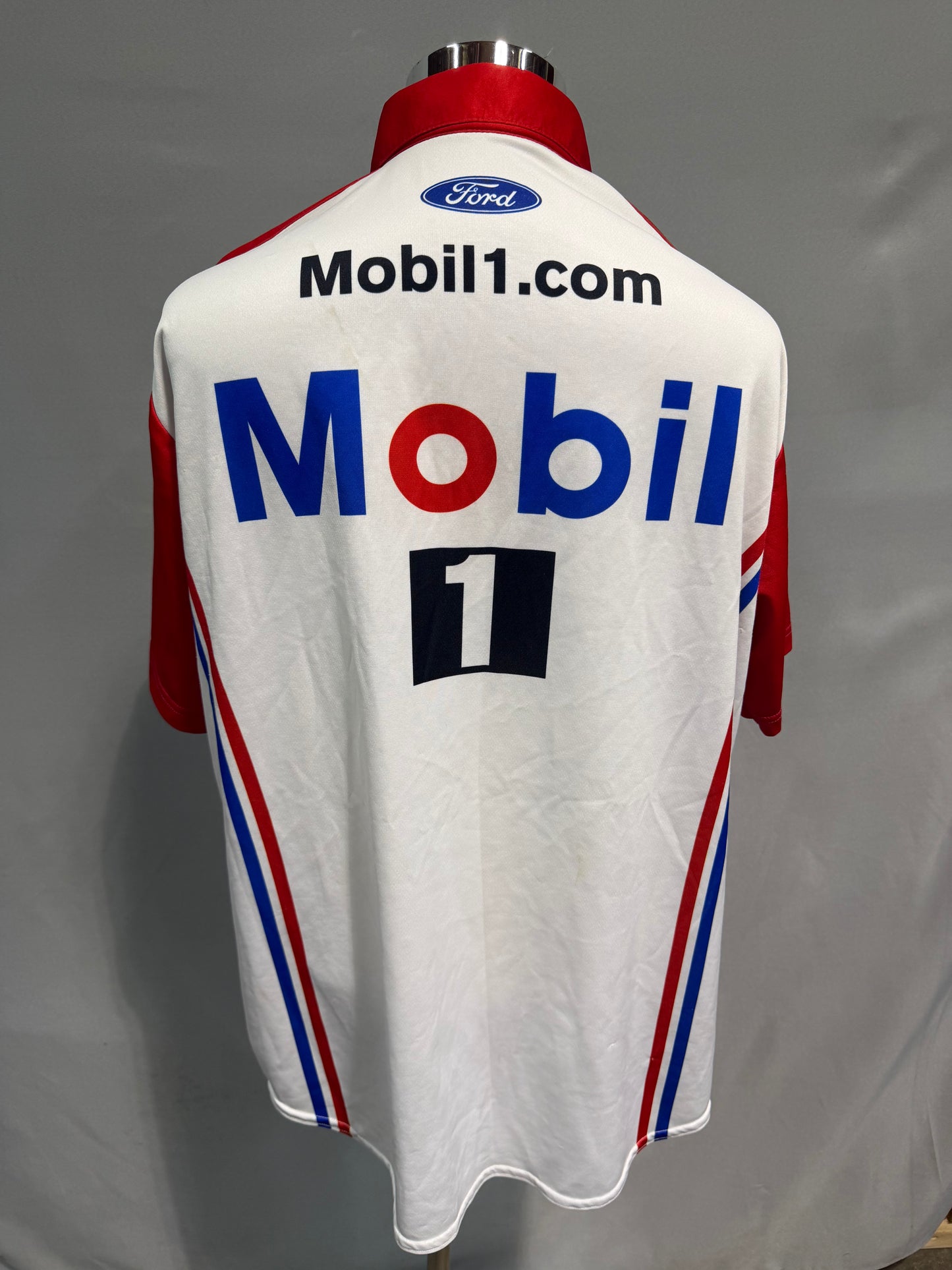 Kevin Harvick #4 Mobil 1 Nascar Crew Shirt Size XL