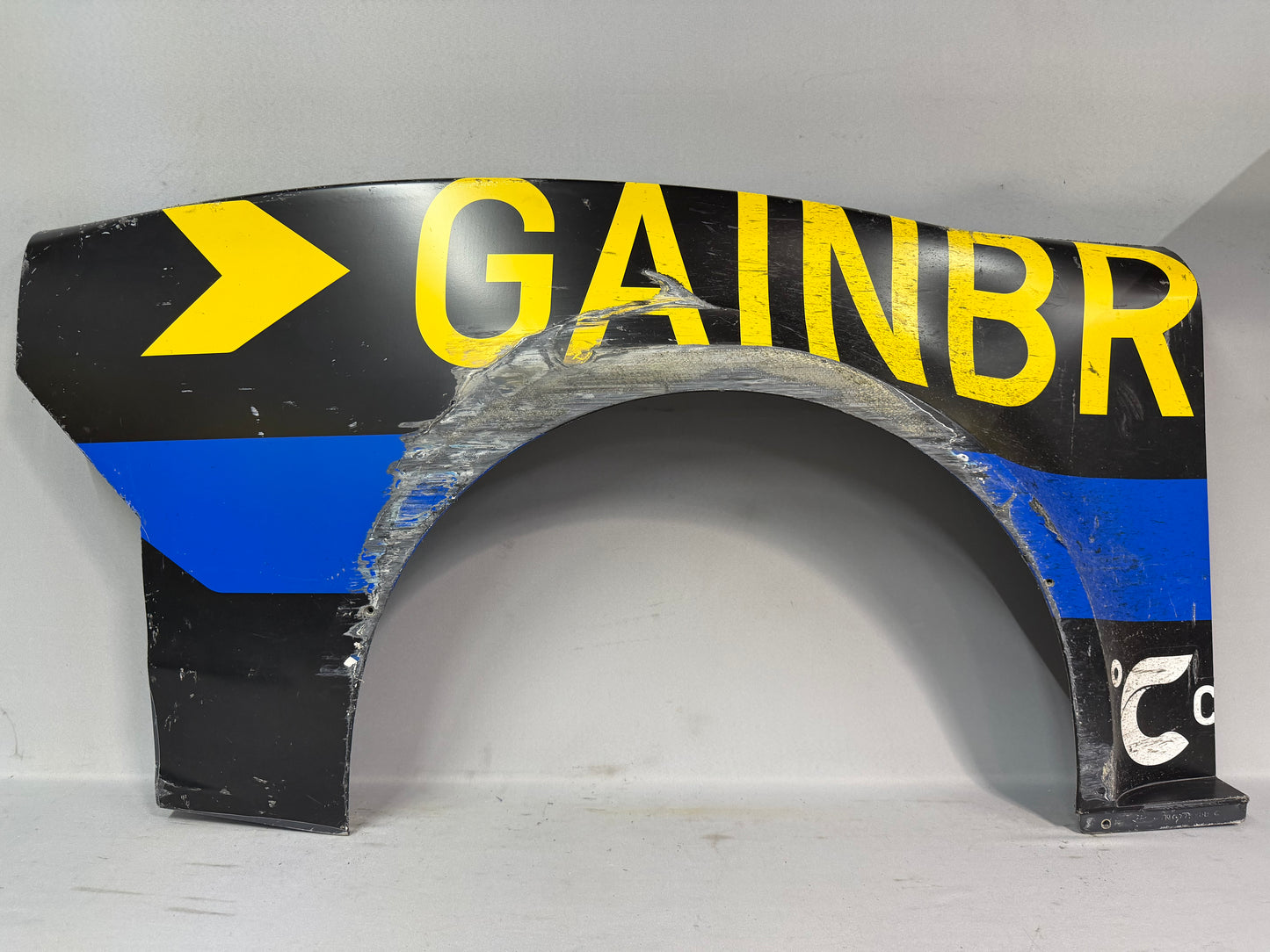 Corey Lajoie #7 2024 Kansas Gainbridge Nascar Quarter Panel