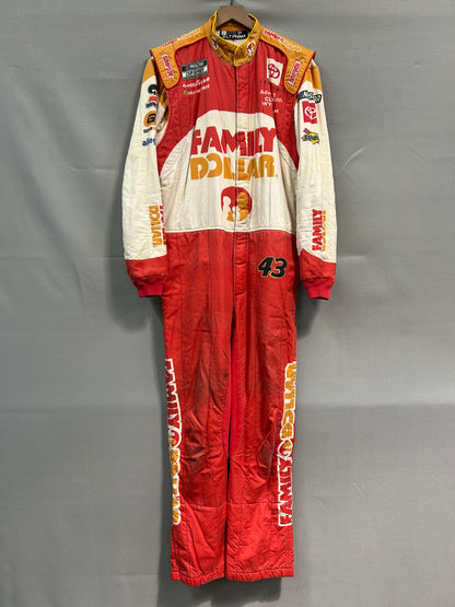 Erik Jones #43 2024 Family Dollar Nascar Crew Firesuit C-46 W-38 L-30
