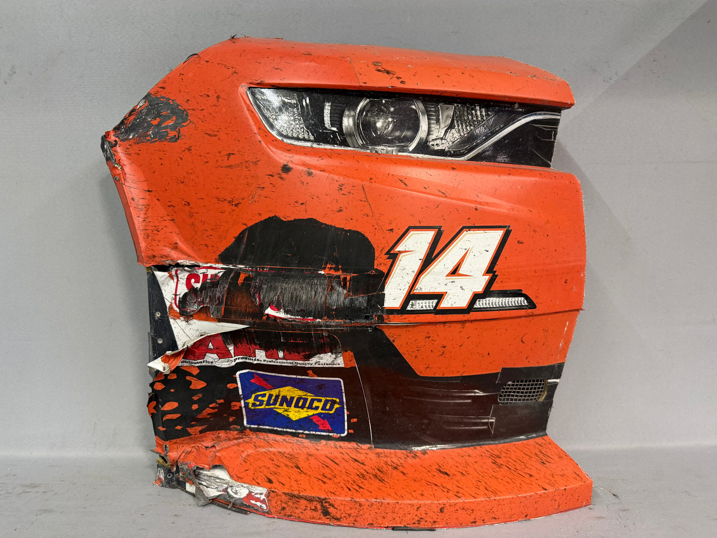 Mason Massey #14 2025 New Hampshire Brunt Nascar Nose Corner