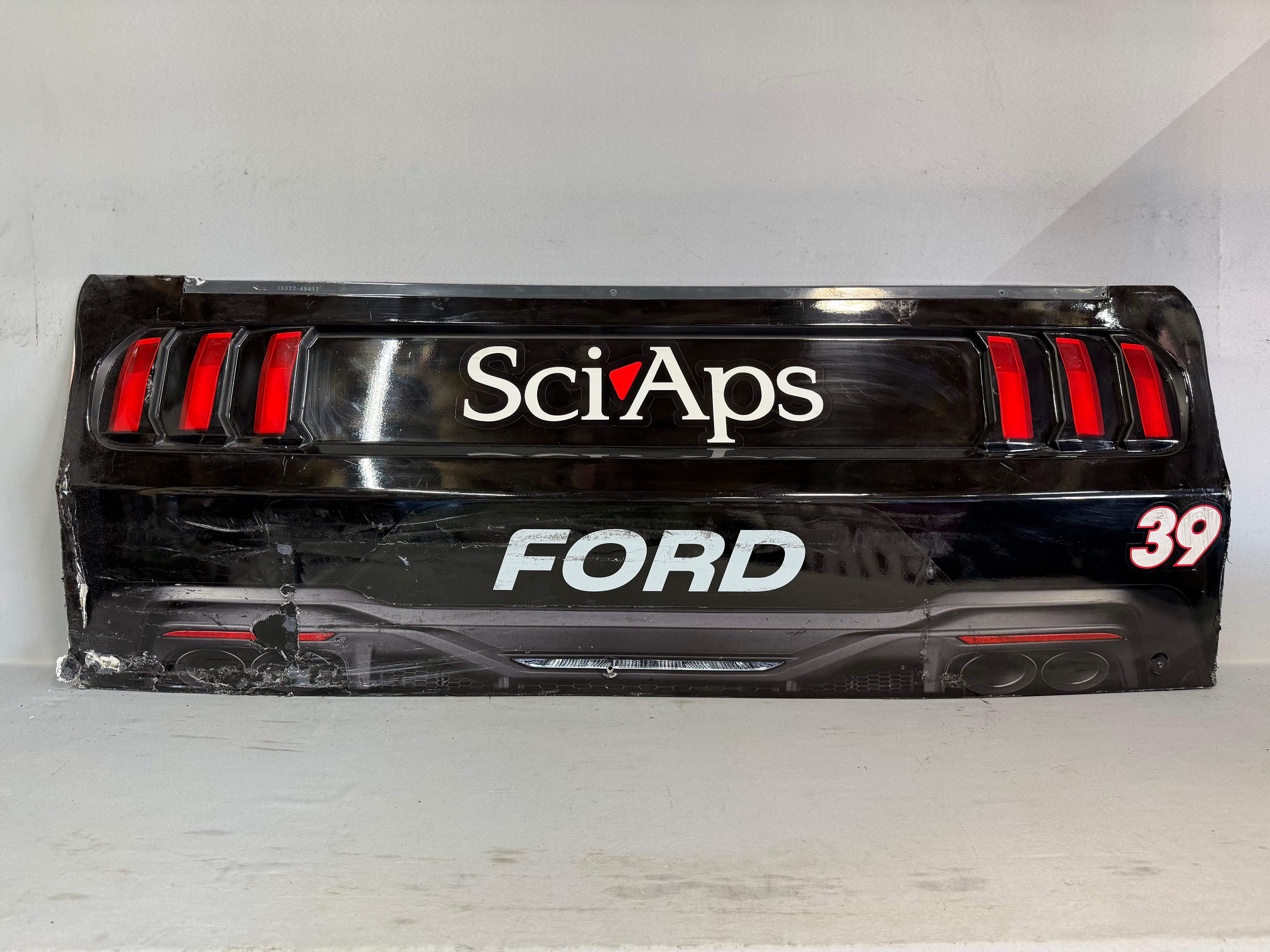 Ryan Sieg #39 2025 Martinsville Sci Aps Nascar Rear Bumper – Race Day ...