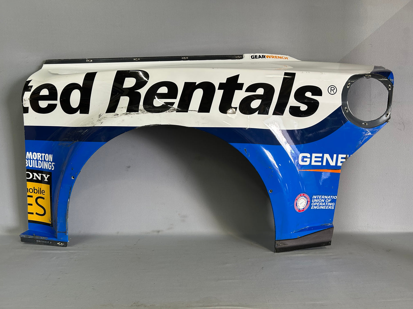 Ryan Preece #41 2023 United Rentals Nascar Quarter Panel