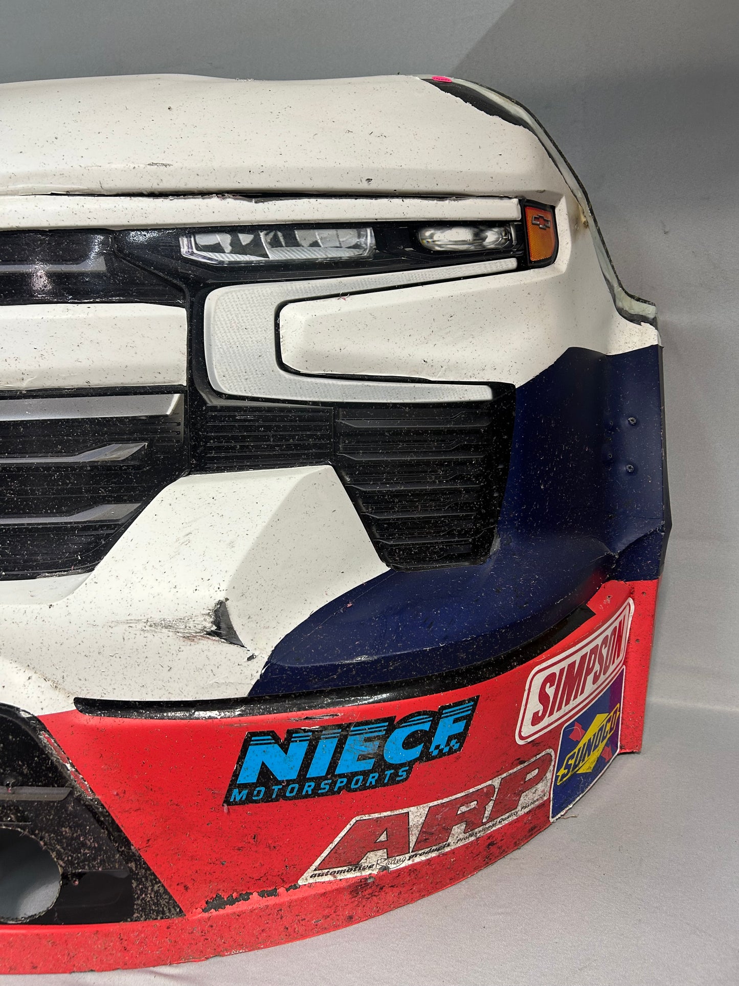 Matt Mills #42 2024 JF Electric Nascar Front Nose