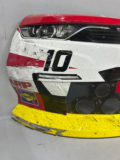 Daniel Dye #10 2025 Iowa Champion Container Nascar Front Nose