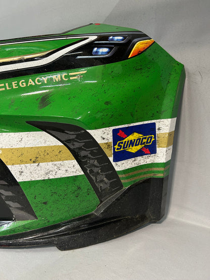Erik Jones #43 2025 Las Vegas Dollar Tree Nascar Front Nose