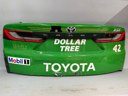 John Hunter Nemechek #42 2026 Dover All Star Dollar Tree Nascar Rear Bumper