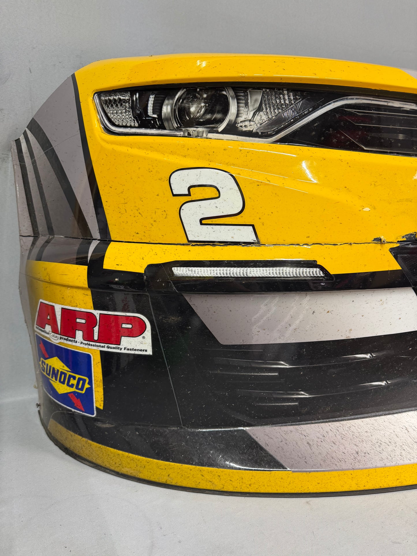 Jesse Love #2 2025 Talladega Whelen Aerospace Nascar Front Nose