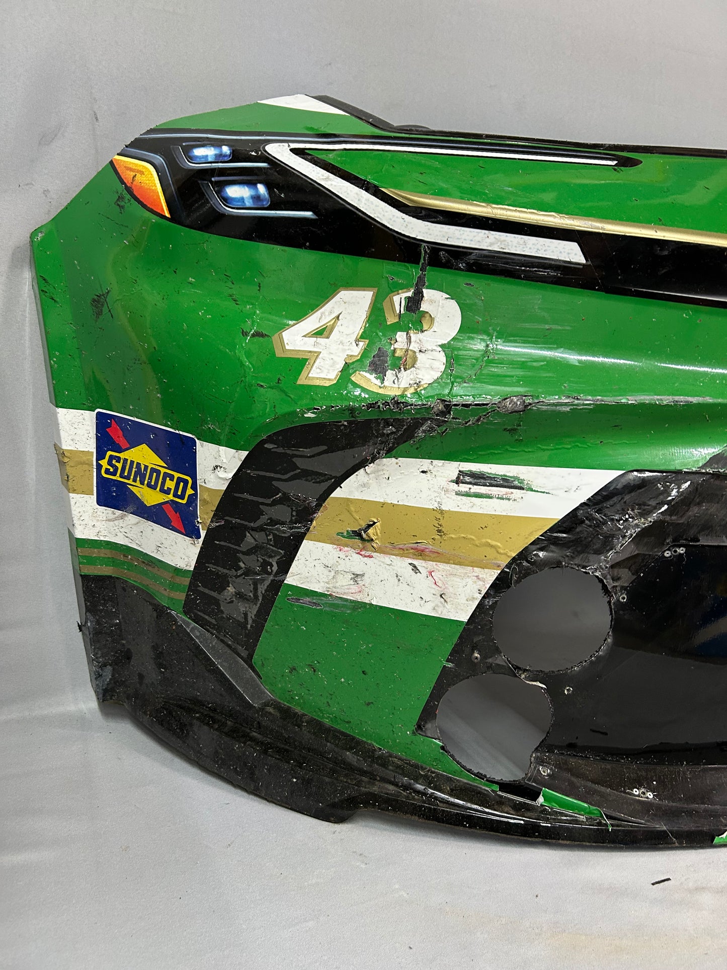 Erik Jones #43 2025 COTA Dollar Tree Nascar Front Nose