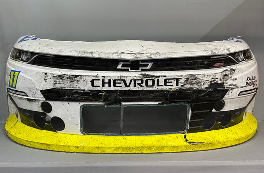 Josh Williams #11 2025 Martinsville Alloy Employer Services Nascar Front Nose