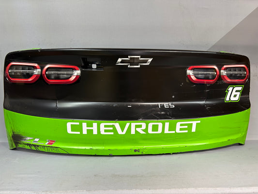 AJ Allmendinger #16 2025 Indianapolis Grizzly Nascar Rear Bumper