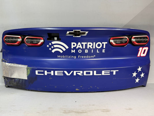 Ty Dillon #10 2026 Michigan Patriot Mobile Nascar Rear Bumper