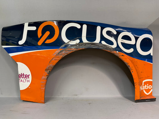 Zane Smith #71 2024 New Hampshire Focused Health Nascar Quarter Panel