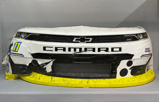 Josh Williams #11 2024 Alloy Employer Services Nascar Front Nose
