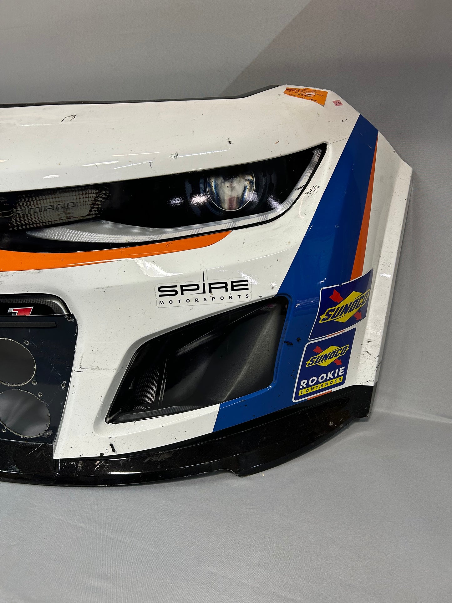 Zane Smith #71 2024 Martinsville Focused Health Nascar Front Nose