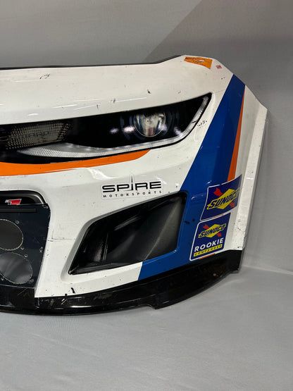 Zane Smith #71 2024 Martinsville Focused Health Nascar Front Nose