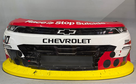 Daniel Dye #10 2025 Phoenix Champion Container Nascar Front Nose