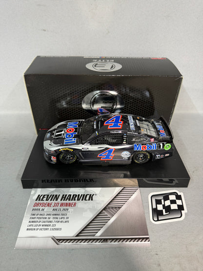 Kevin Harvick #4 2020 Dover Win Mobil 1 Liquid Color Elite Nascar Diecast
