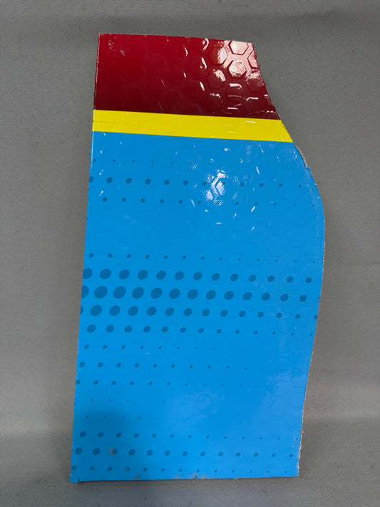 Cole Custer #00 2024 Texas Andys Custard Nascar Bumper Corner