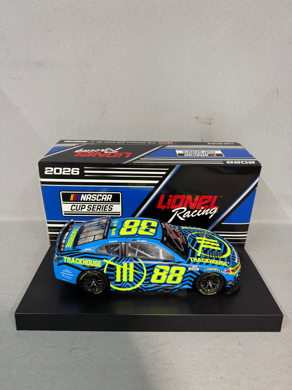 Connor Zilisch #88 2026 Trackhouse Nascar Autographed Diecast
