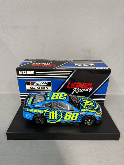 Connor Zilisch #88 2026 Trackhouse Nascar Autographed Diecast