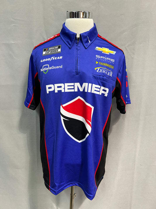 Carson Hocevar #77 2024 Premier Security Nascar Crew Shirt