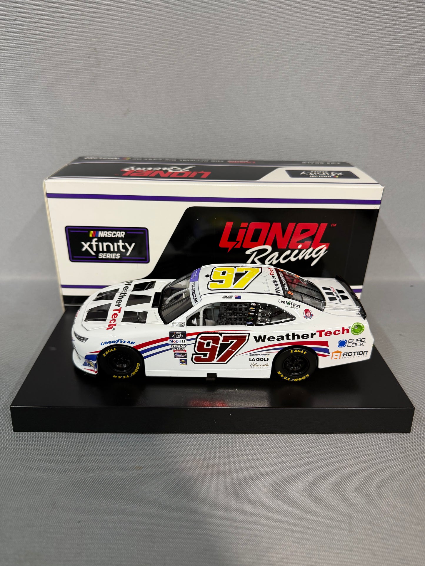 Shane Van Gisbergen #97 2024 Weathertech Nascar Diecast