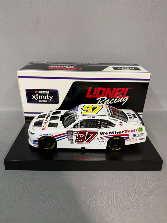 Shane Van Gisbergen #97 2024 Weathertech Nascar Diecast