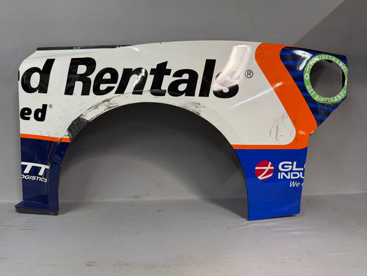 Austin Hill #33 2025 Bristol United Rentals Nascar Quarter Panel
