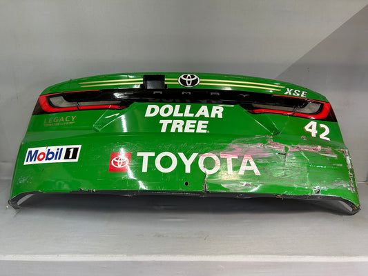 John Hunter Nemechek #42 2025 Bowman Gray Clash Dollar Tree Nascar Rear Bumper