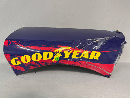 Greg Van Alst #35 2025 CB Fabricating Nascar Goodyear Fender