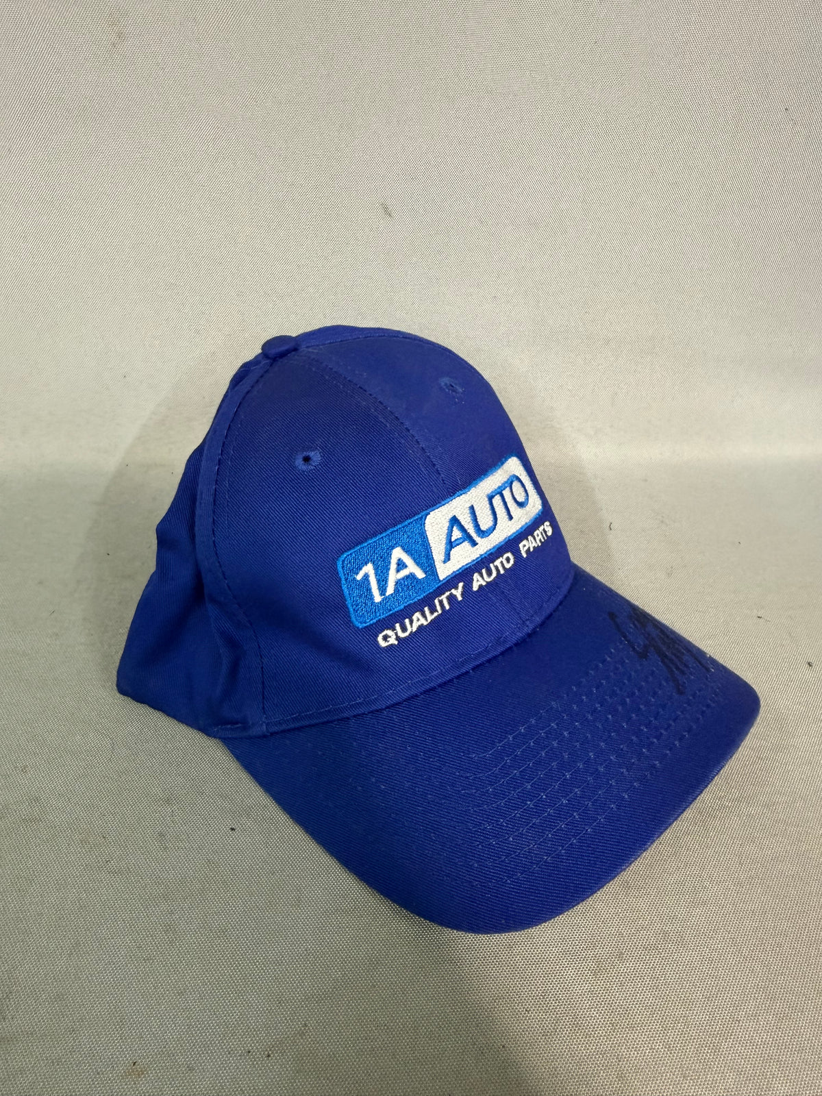 Spencer Boyd #20 2019 1A Auto Parts Nascar Autographed Hat