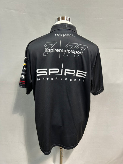 Corey Lajoie #7 2023 Spire Motorsports Nascar Crew Shirt Size XL