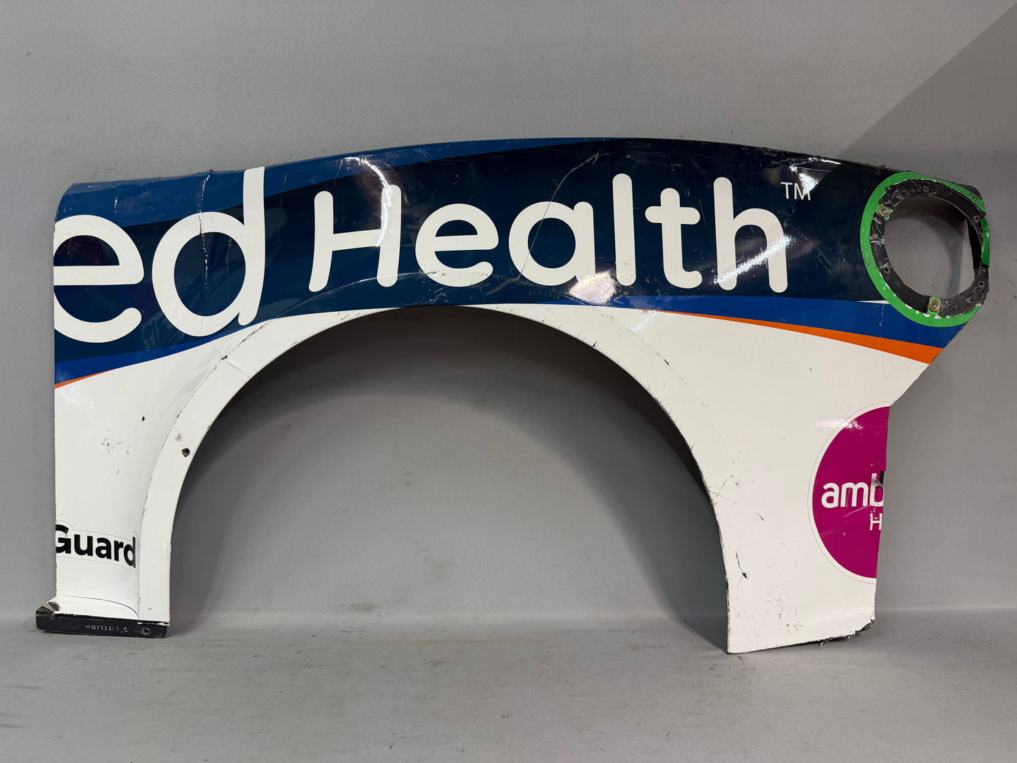 Zane Smith #71 2024 Dover Focused Health Nascar Quarter Panel